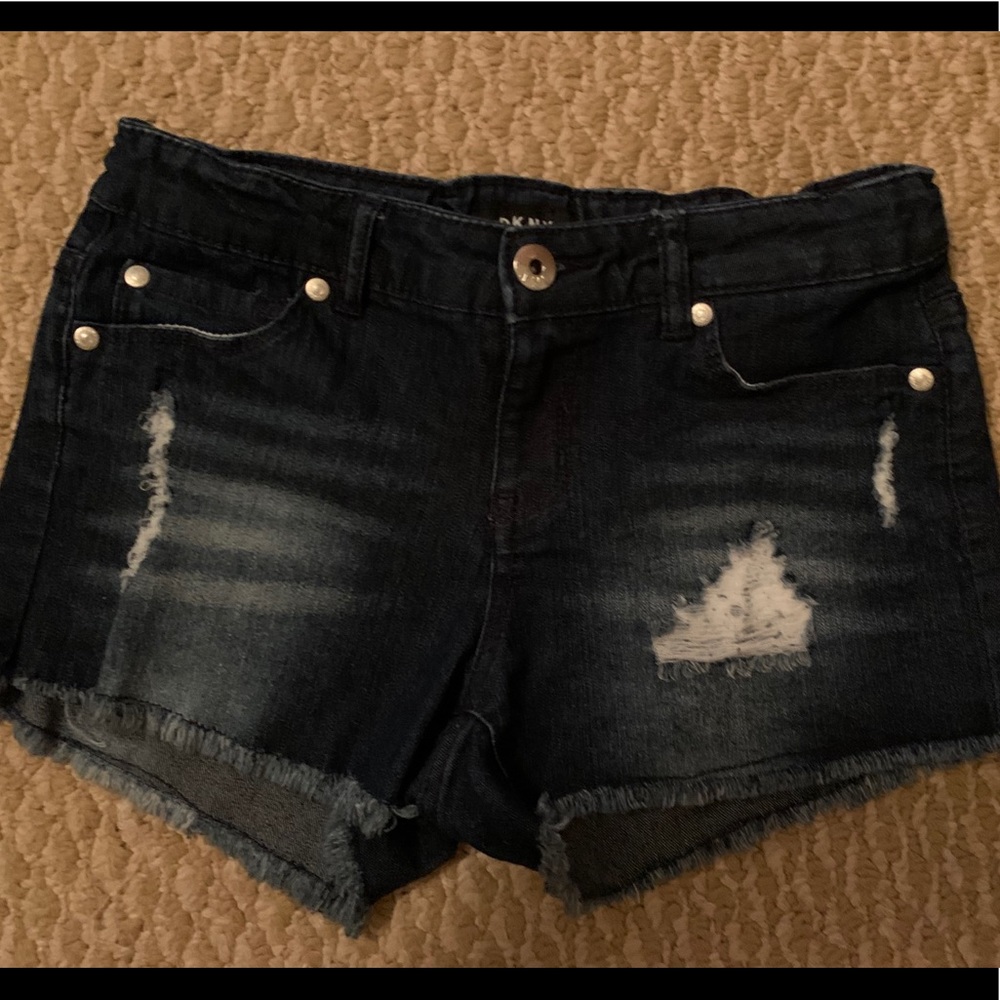 Girls denim shorts